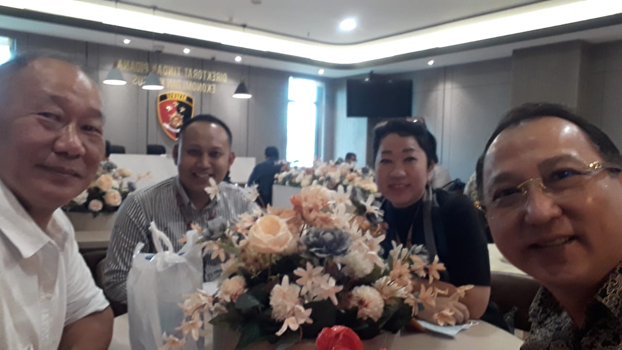Client Assistance at Direskrimsus Bareskrim Polri